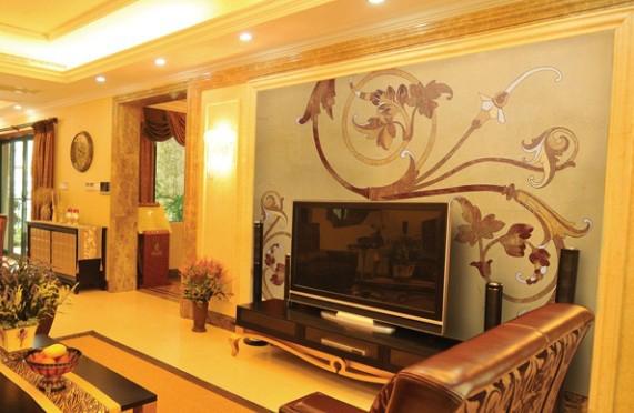 石材艺术背景墙